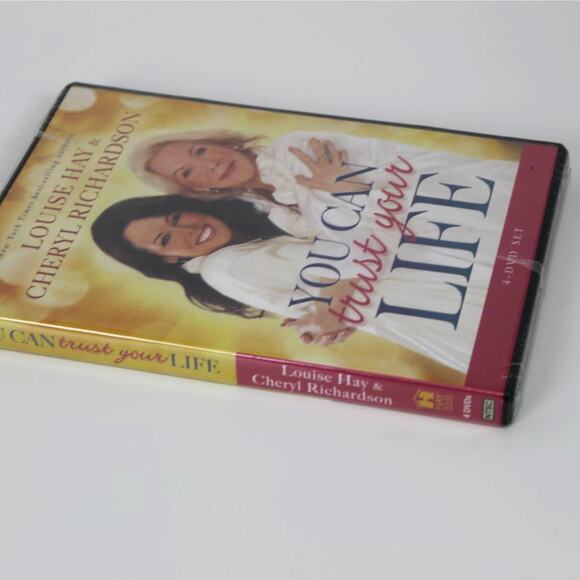 You Can Trust Your Life Louise Hay & Cheryl Richardson DVD - Picture 6 of 6